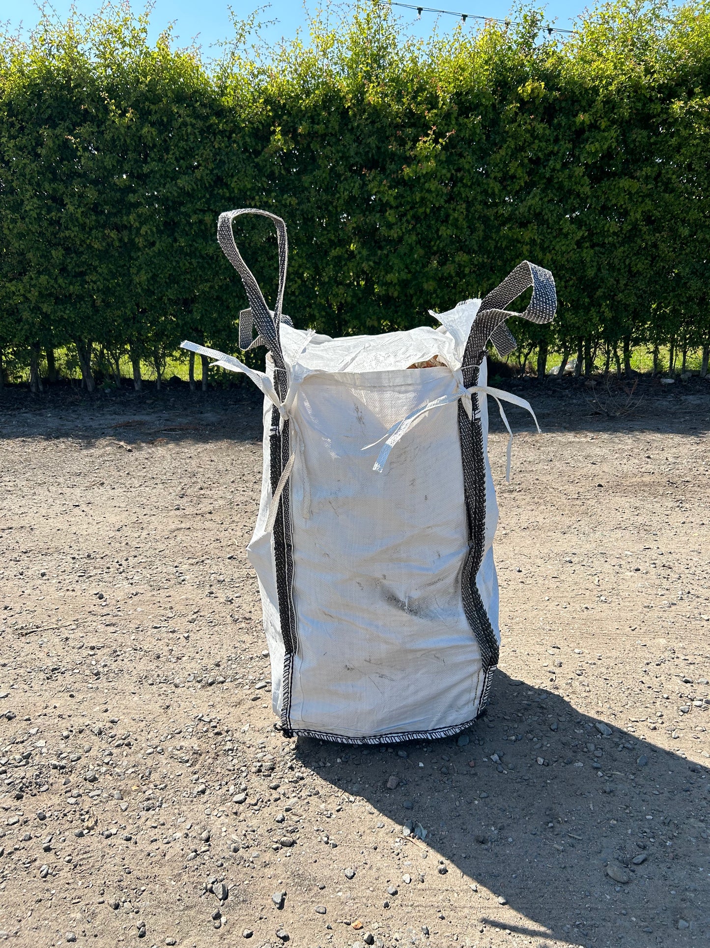SOLD OUT 180 Litre Barrow Bag Kiln Dried Ash