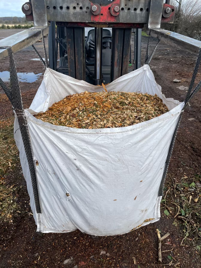 Bulk Bag Woodchip/Mulch
