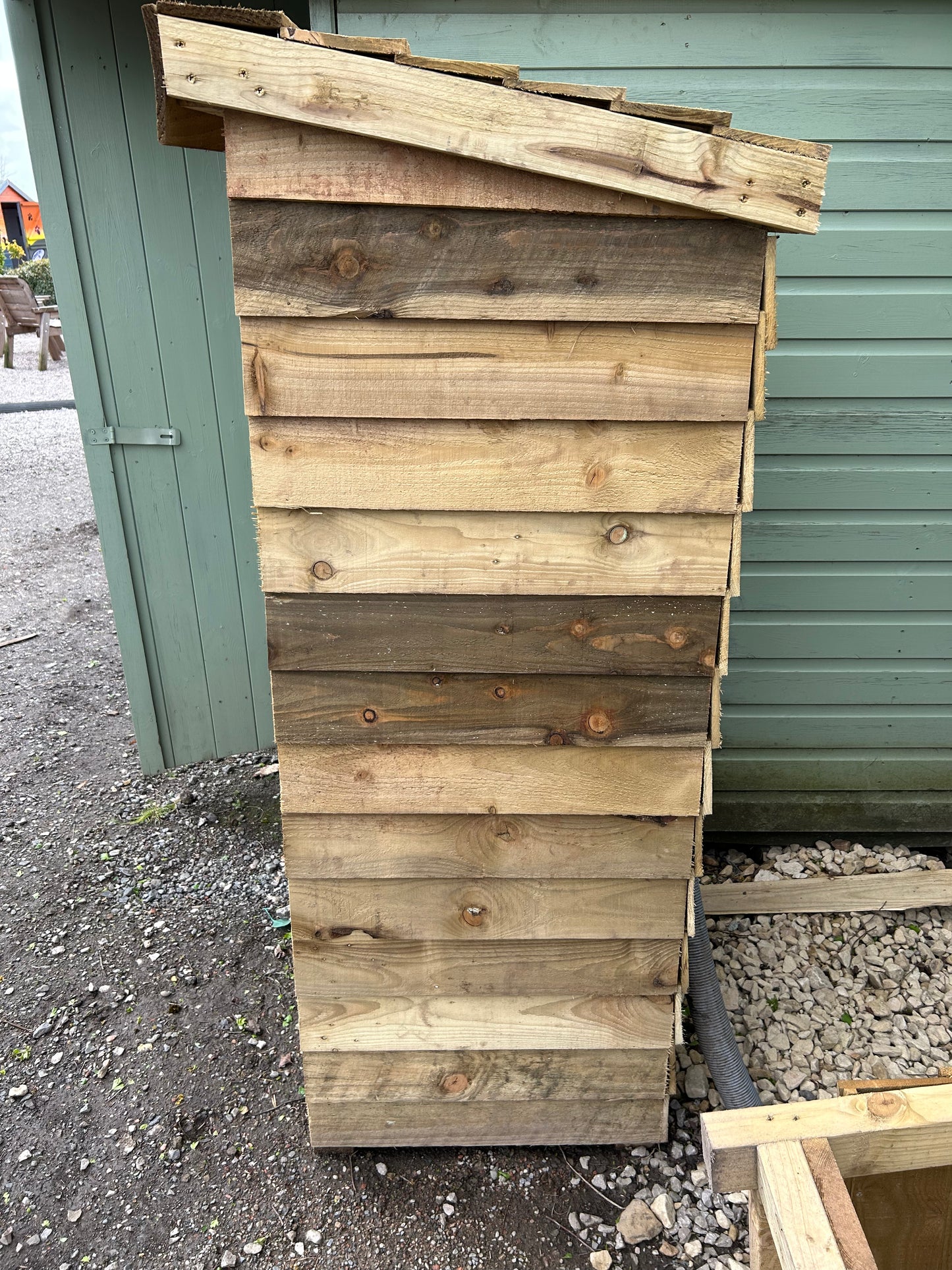 Treated Timber Log Stores