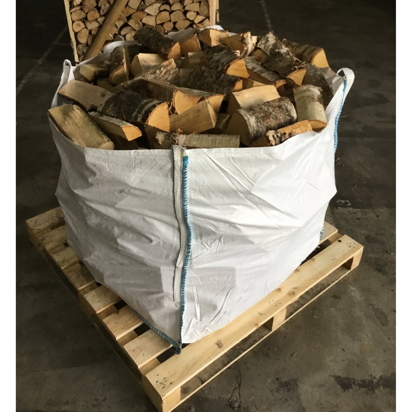 Ton Bulk Bag Kiln Dried Alder