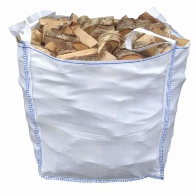 Ton Bulk Bag Kiln Dried Oak & Birch