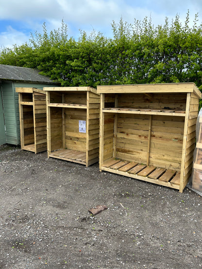 Treated Timber Log Stores