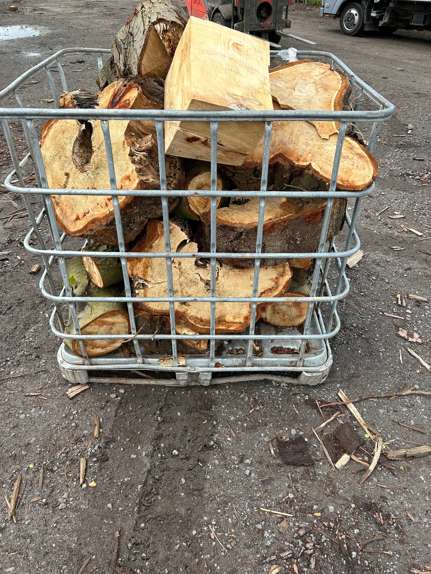 1.2m3 Unsplit and Unseasoned logs